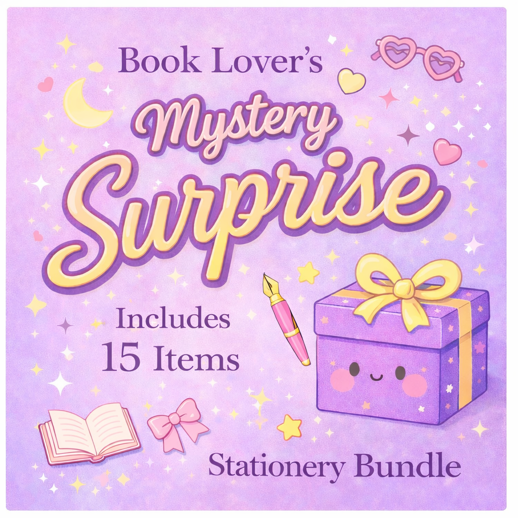 📦 Book Lover’s Mystery Box (15 Items)