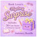 📦 Book lover's Mystery Box (30 Items + 2 Upgrade Gift)