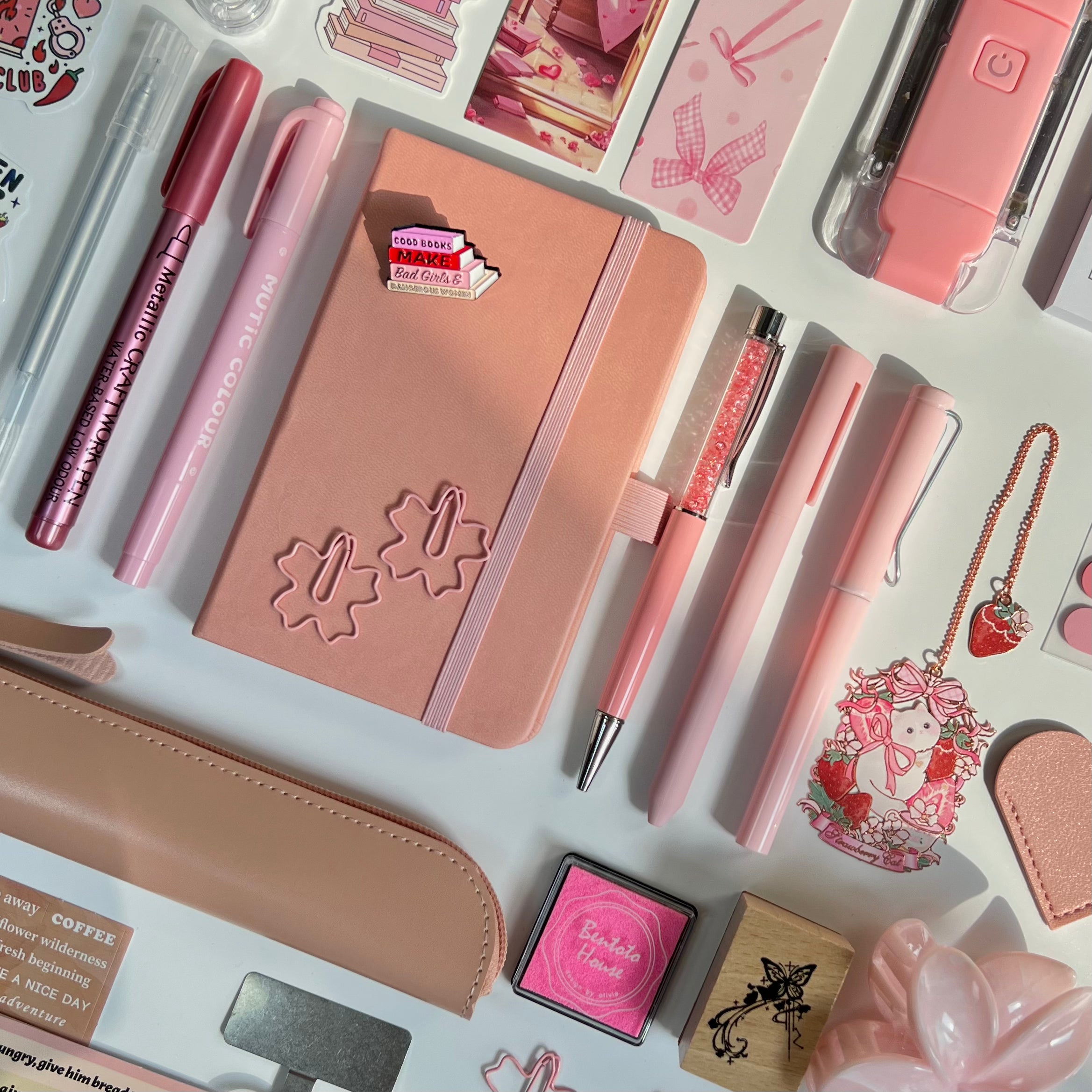 🎀 Blush Dust