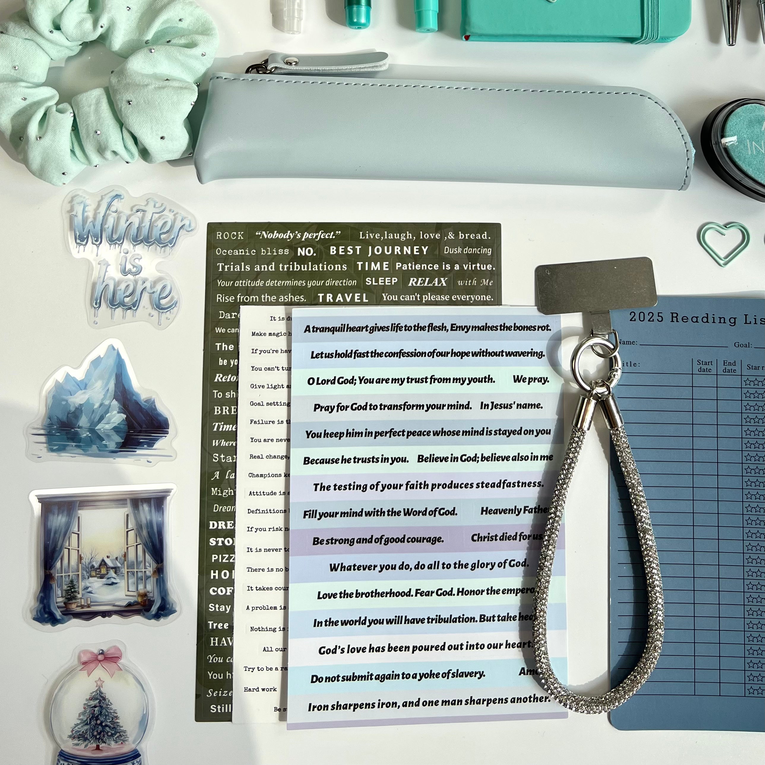 💧 Mint Silence