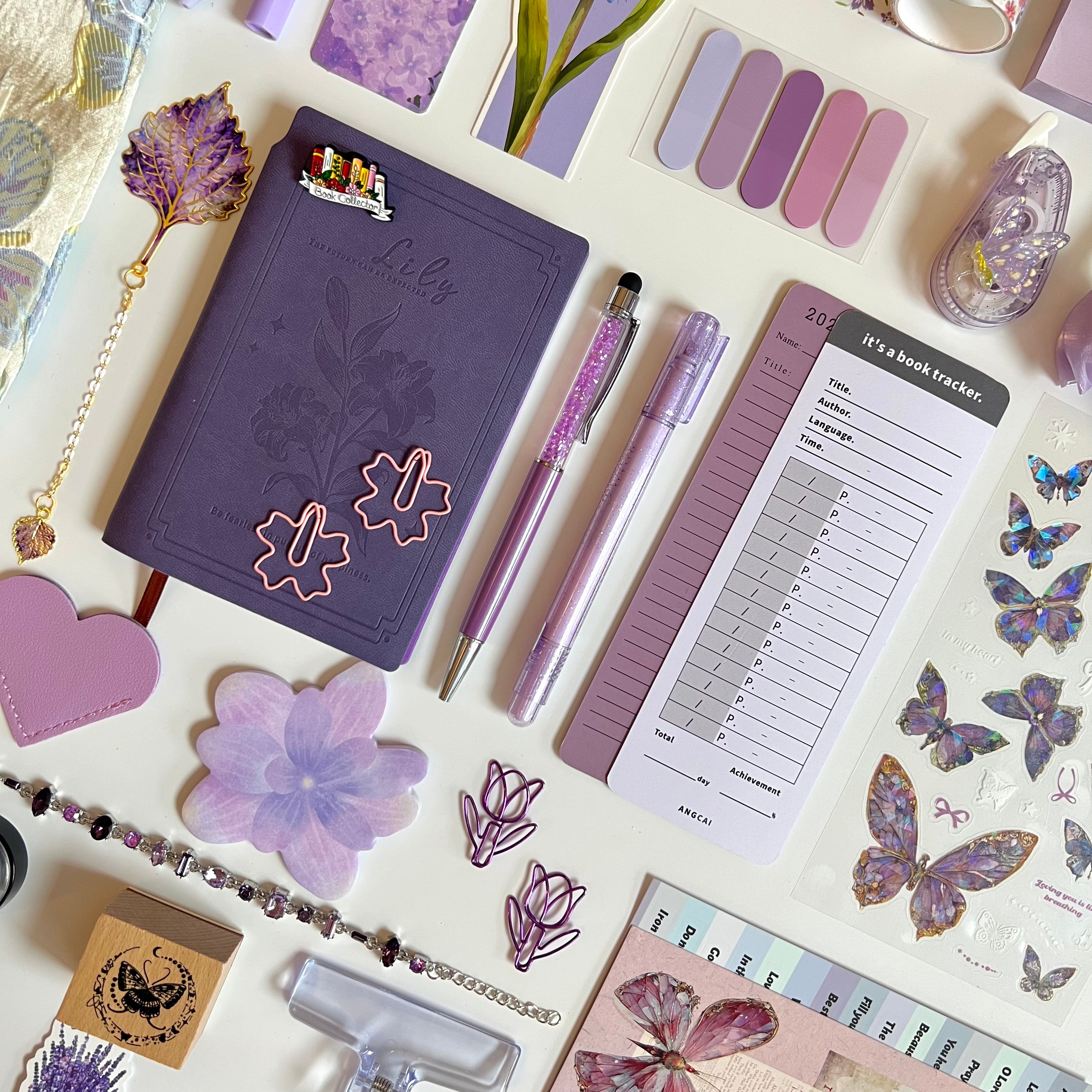 💜 Violet Petal