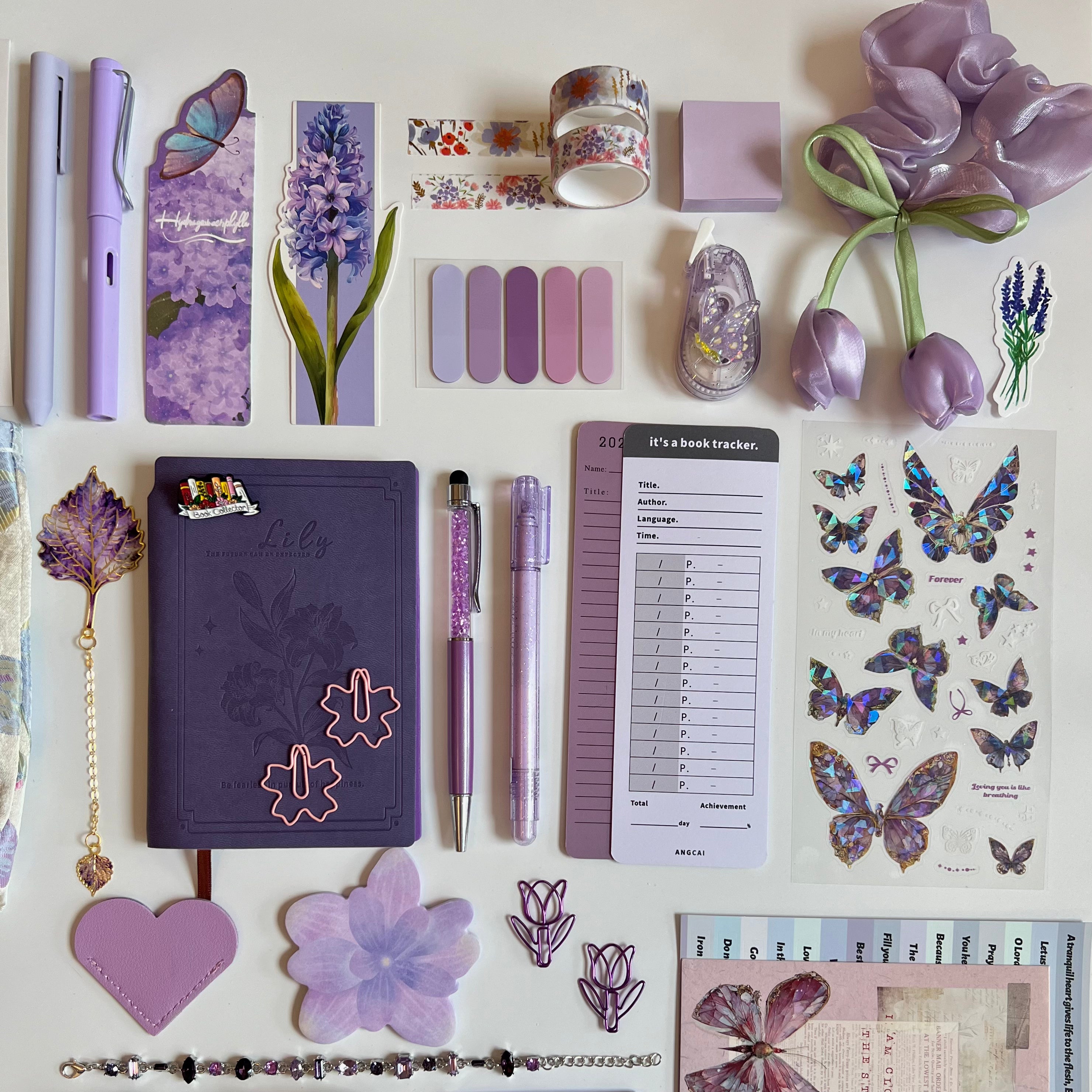💜 Violet Petal