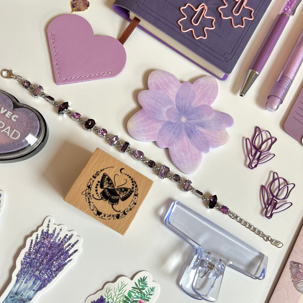 💜 Violet Petal
