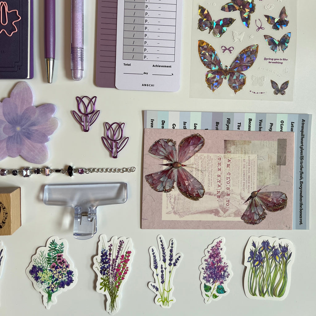 💜 Violet Petal