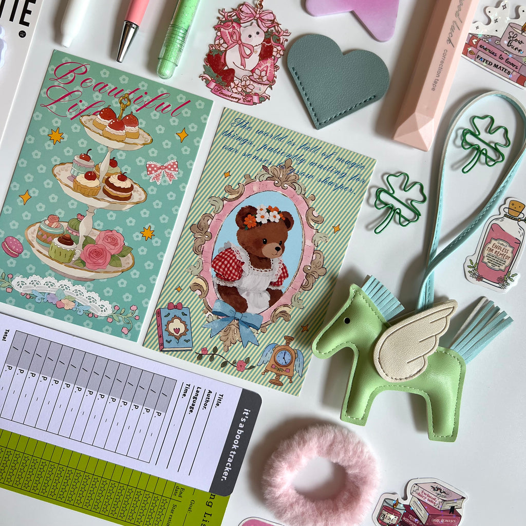 🌷 Mint & Blush Moments