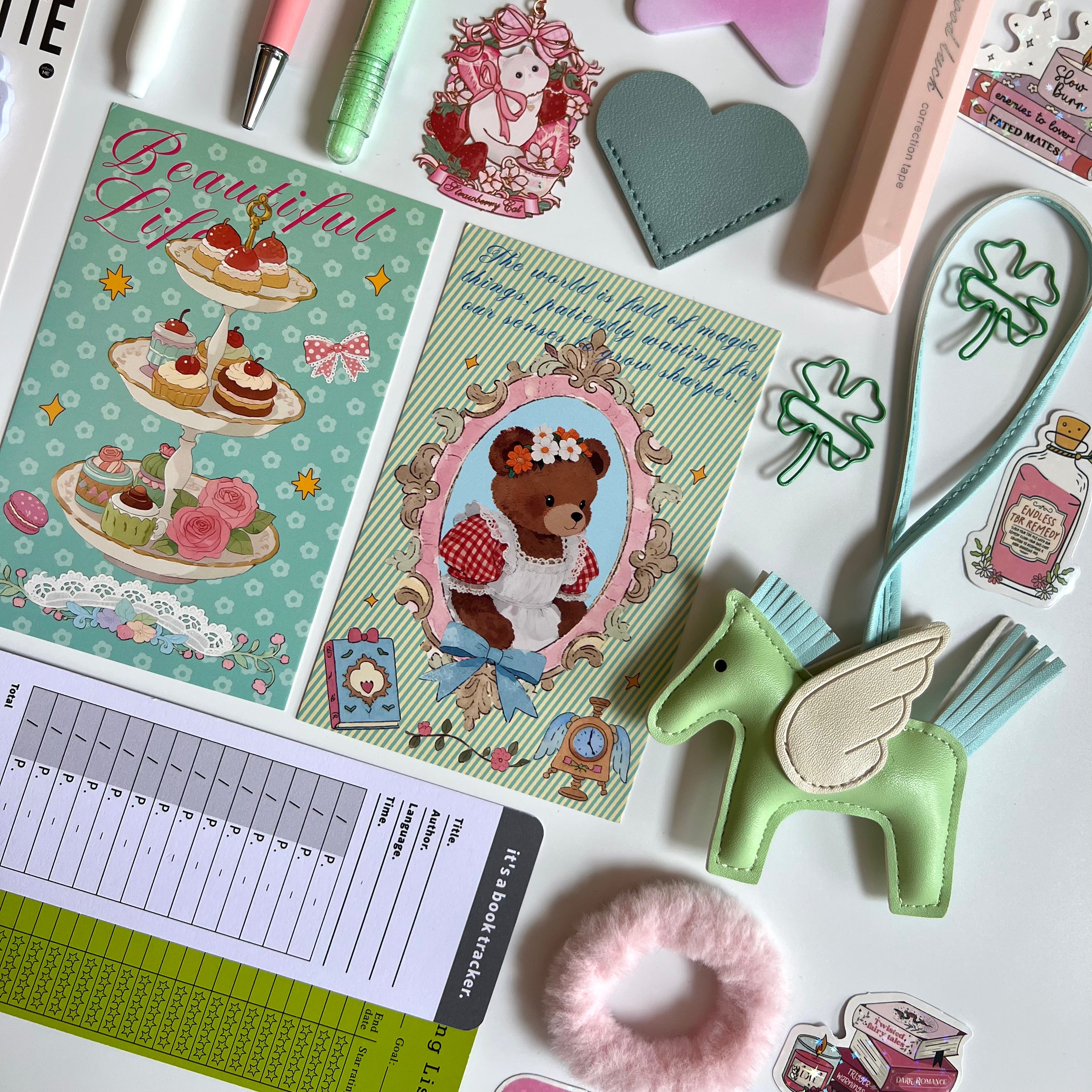 🌷 Mint & Blush Moments