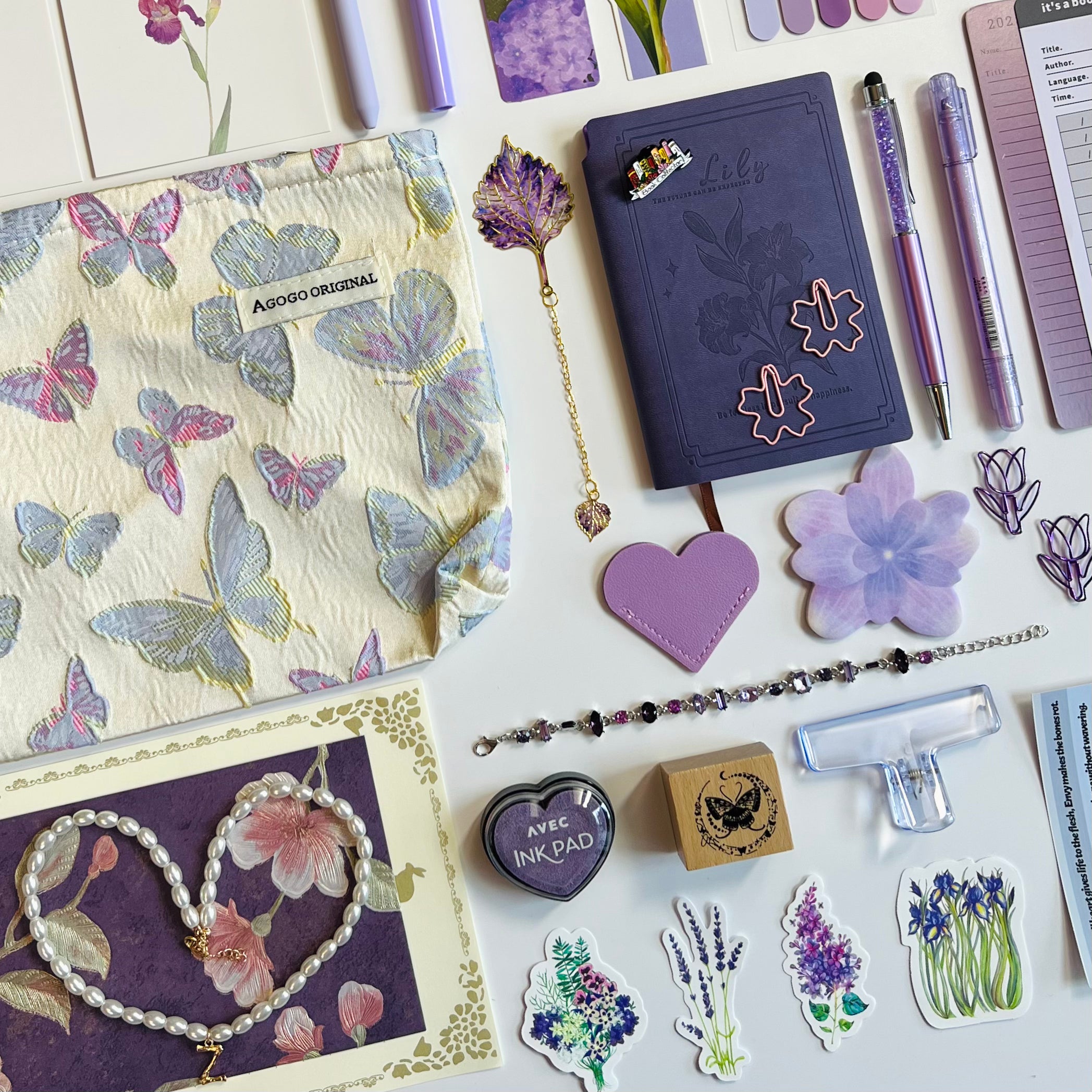 💜 Violet Petal