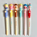 🎀 Cute Doll Spinner Pen