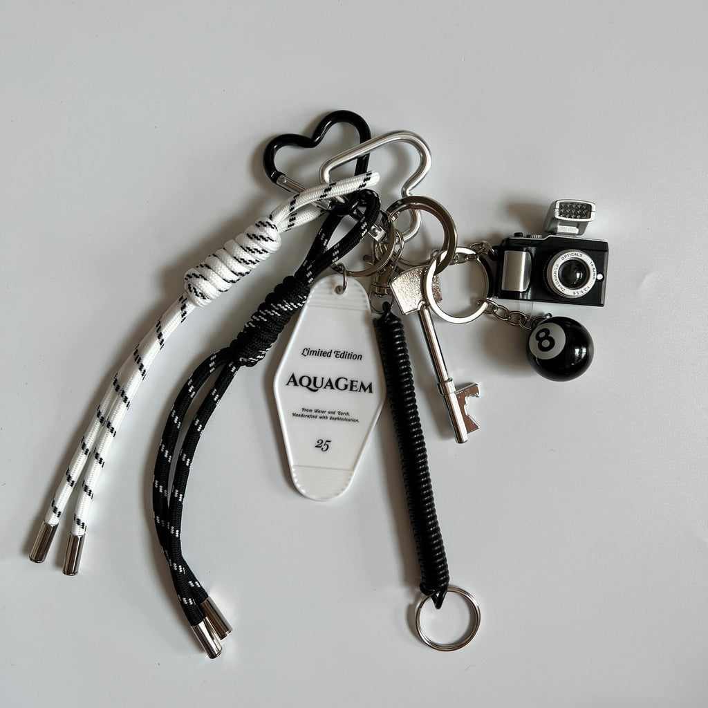 📷 Y2K Camera Keychain
