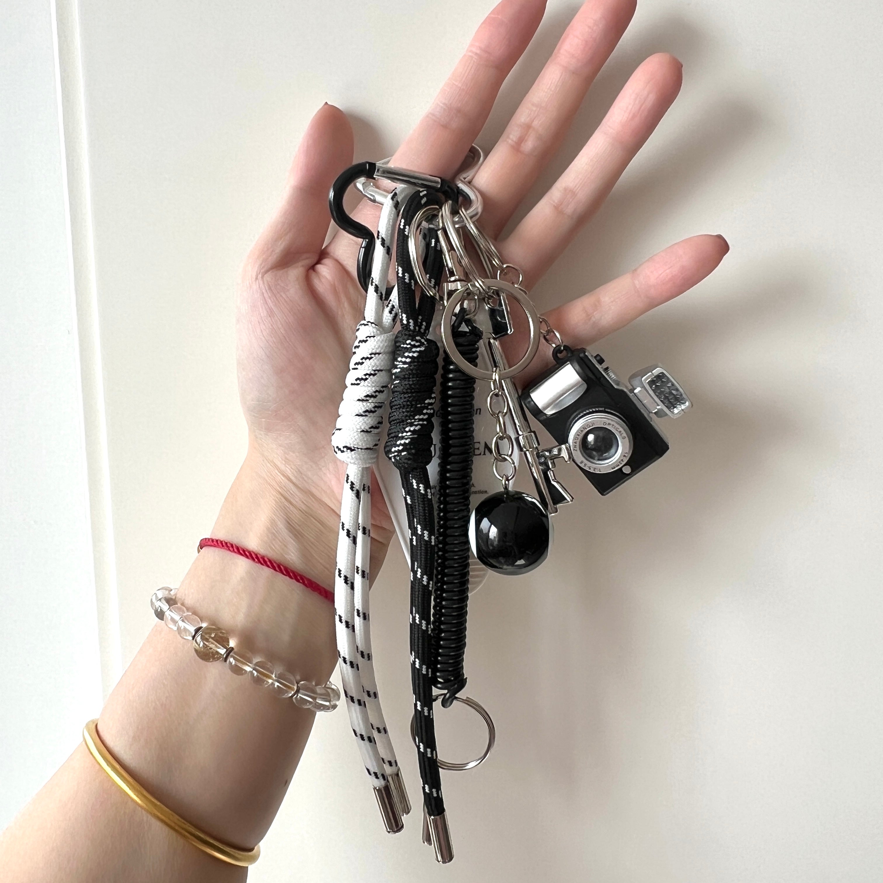 📷 Y2K Camera Keychain