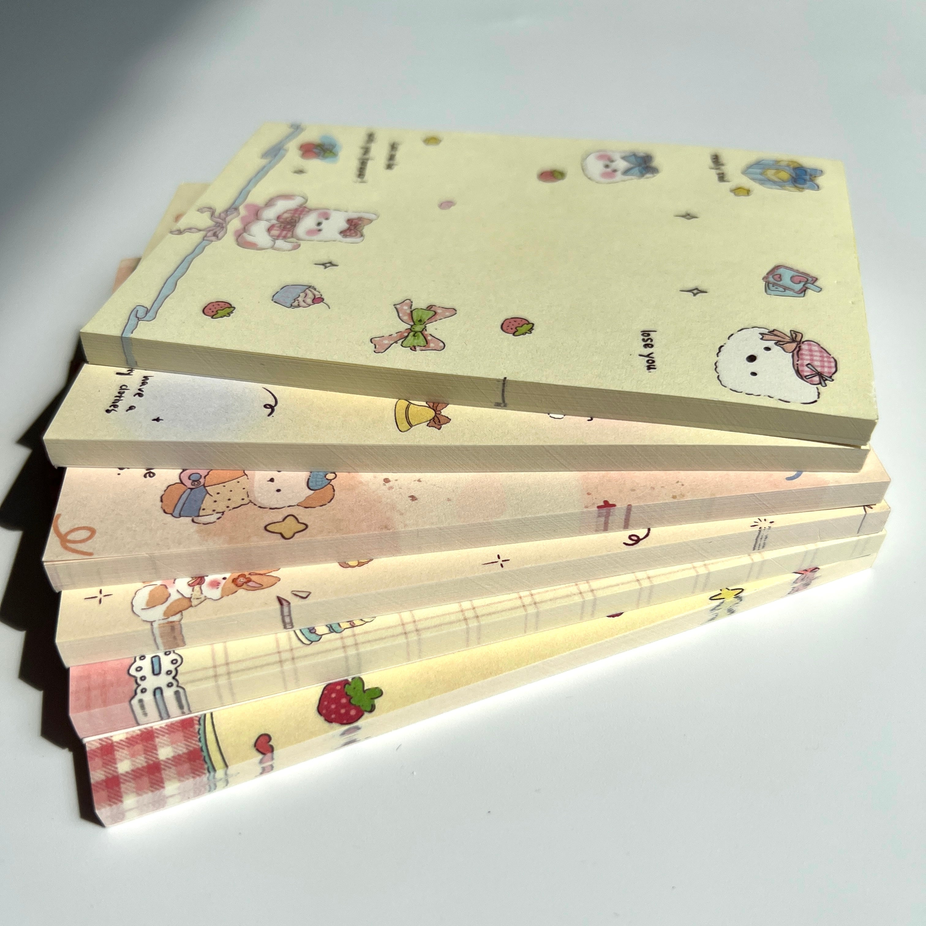 🐶 Sweet Puppy Memo Set - 4