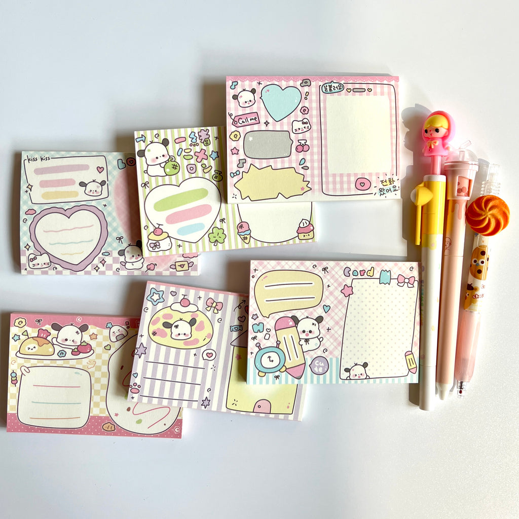 🍬 Korean Candy Memo Set - 10