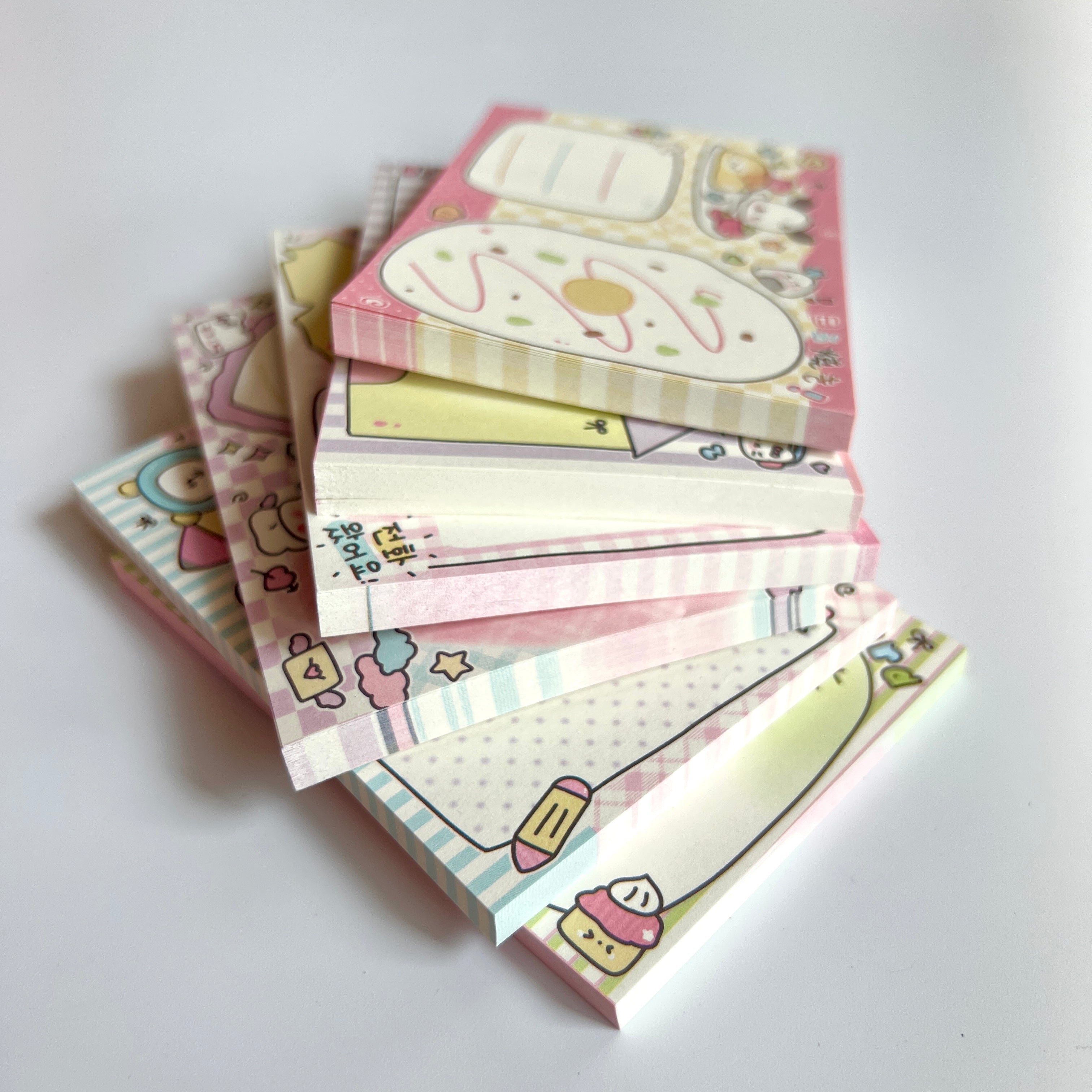 🍬 Korean Candy Memo Set - 10