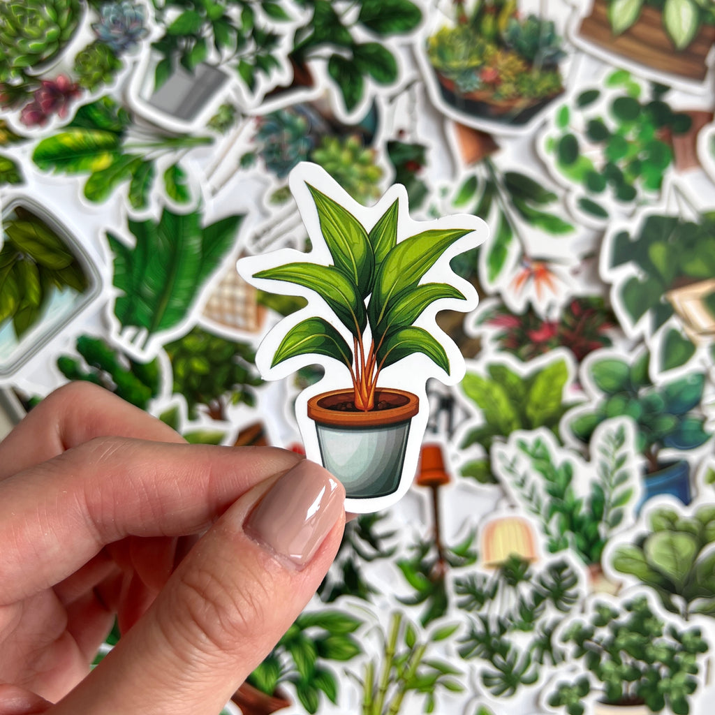 🌿 Plant Lover Stickers