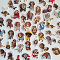 🐾 Cute Dachshund Stickers