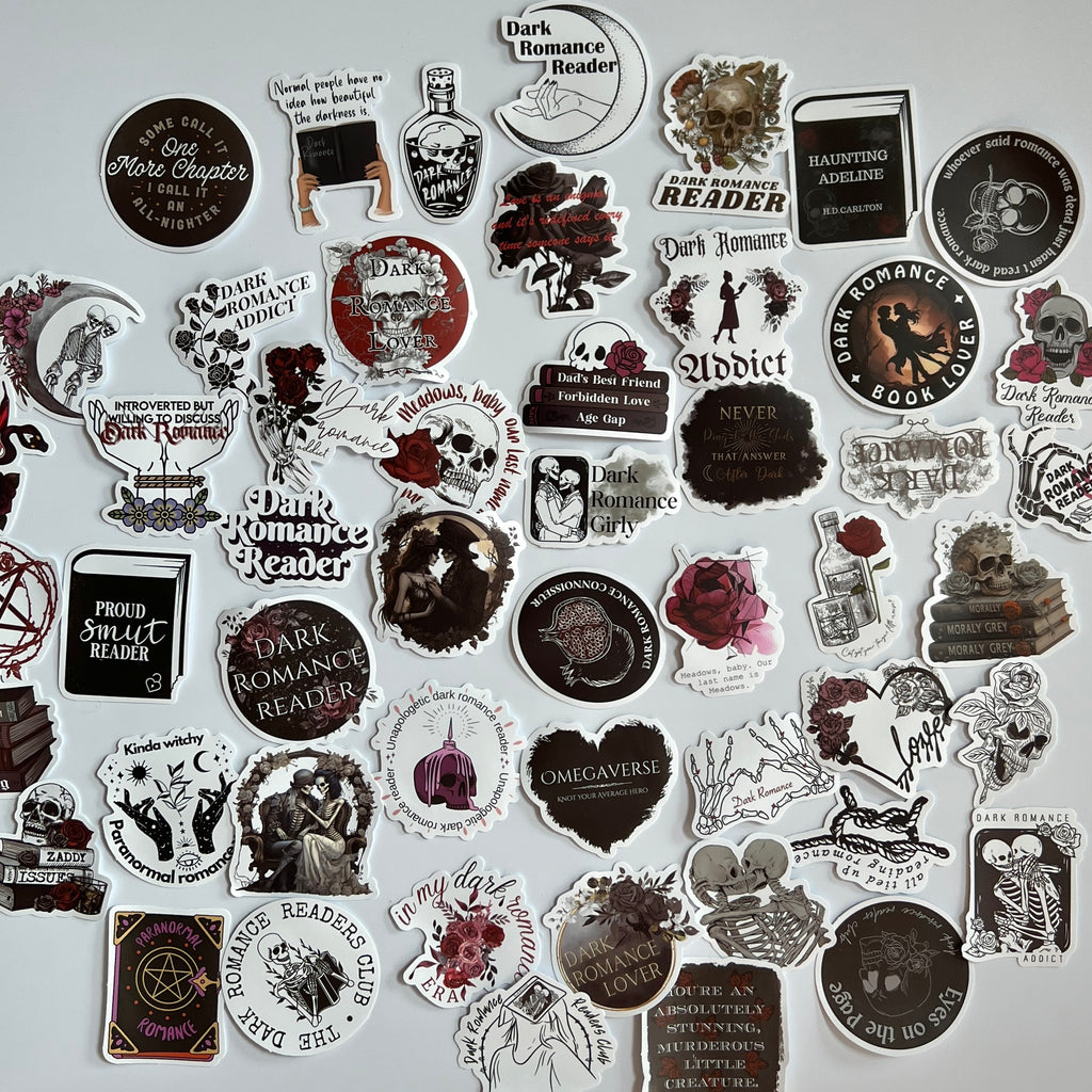 🖤 Dark Romance Reader Stickers