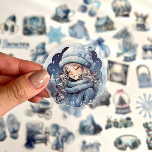 ❄️ Winter Wonderland Stickers