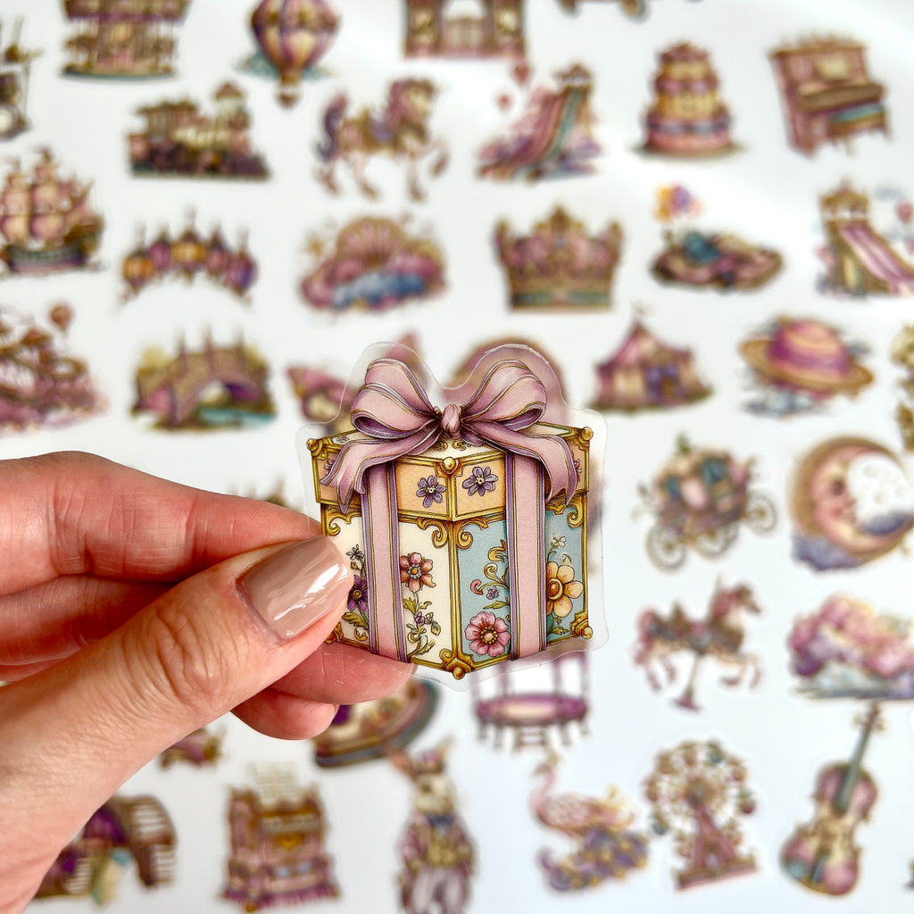🎠 Fairytale Carnival Stickers