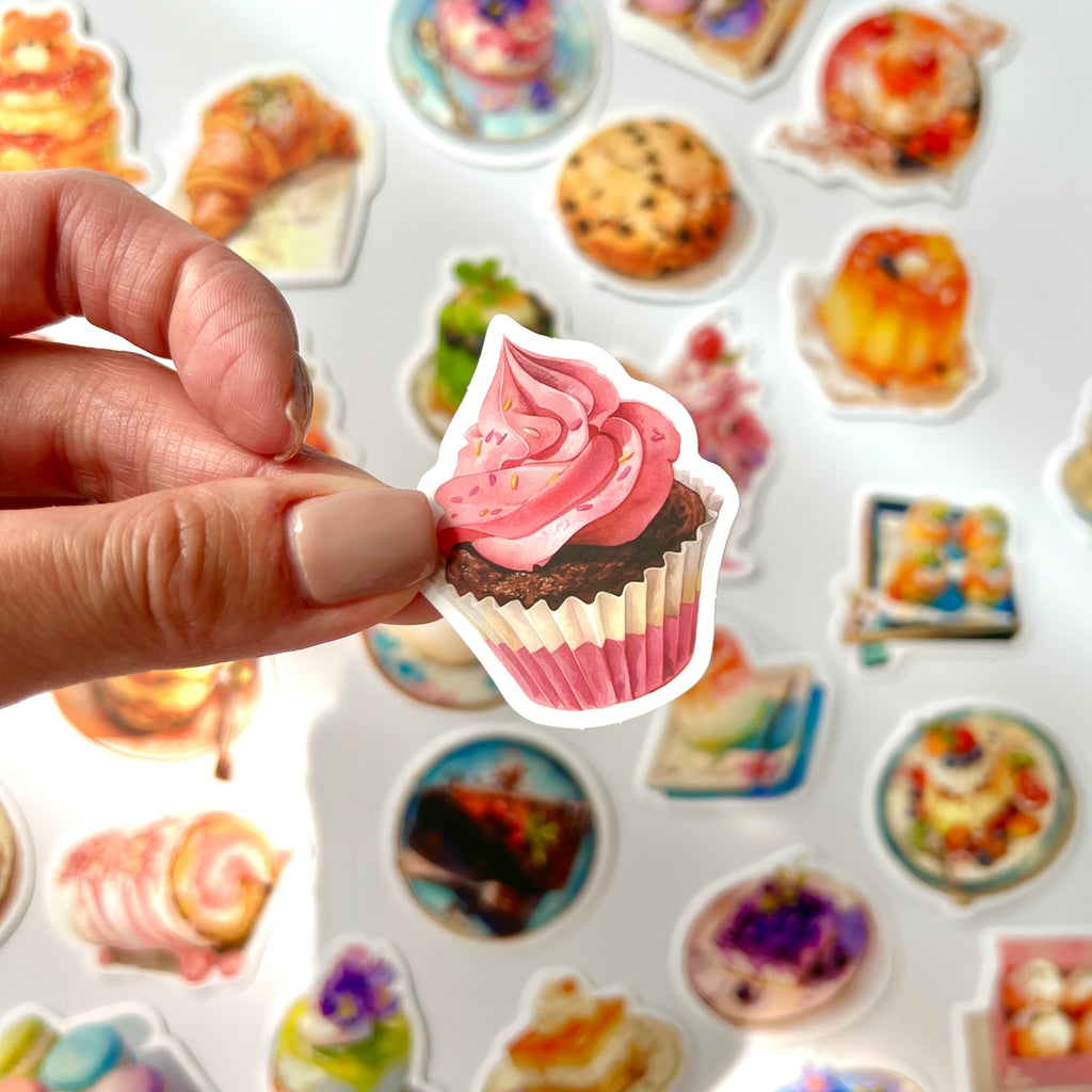 🧁 Sweet Treats Stickers