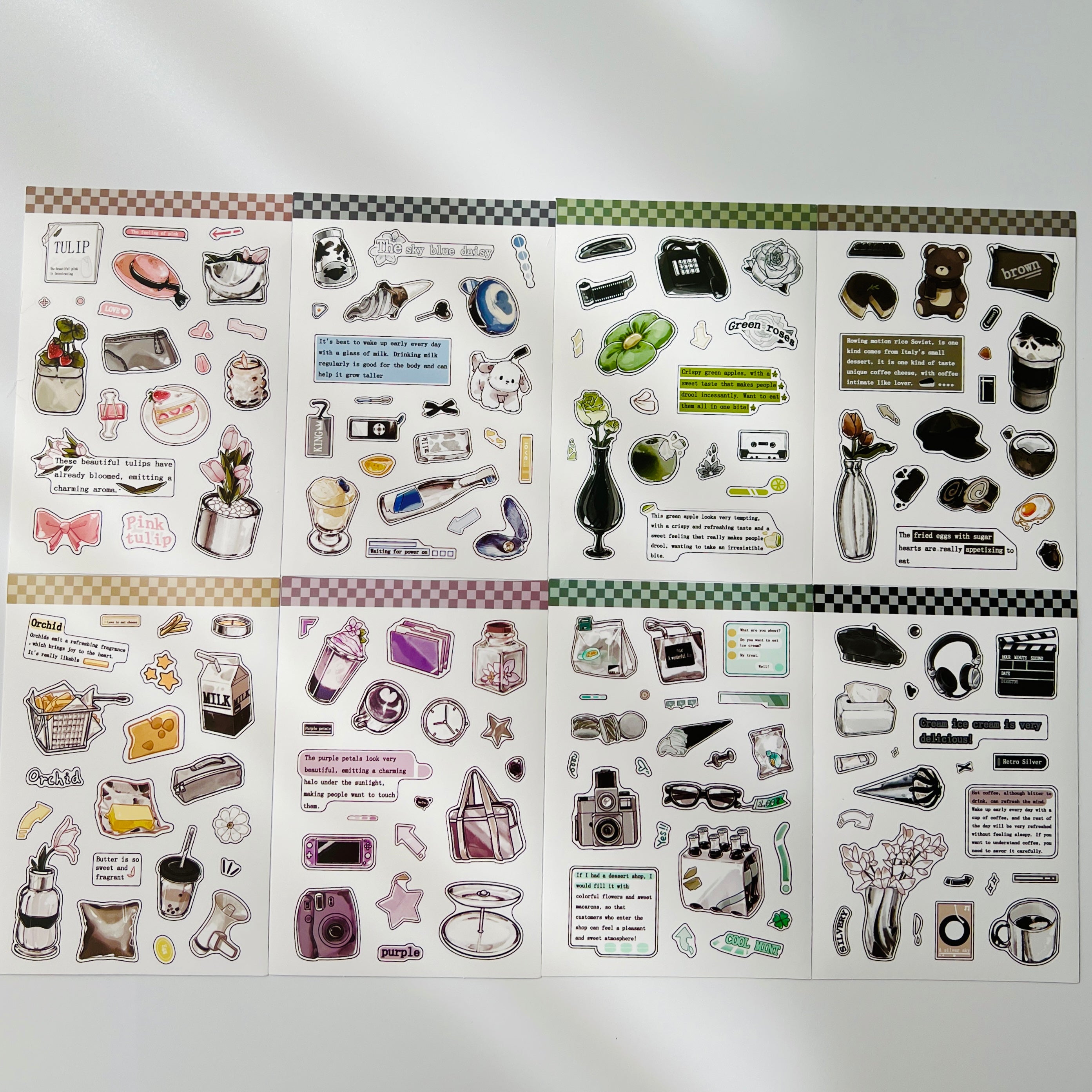🌿 Color Mood Life Stickers