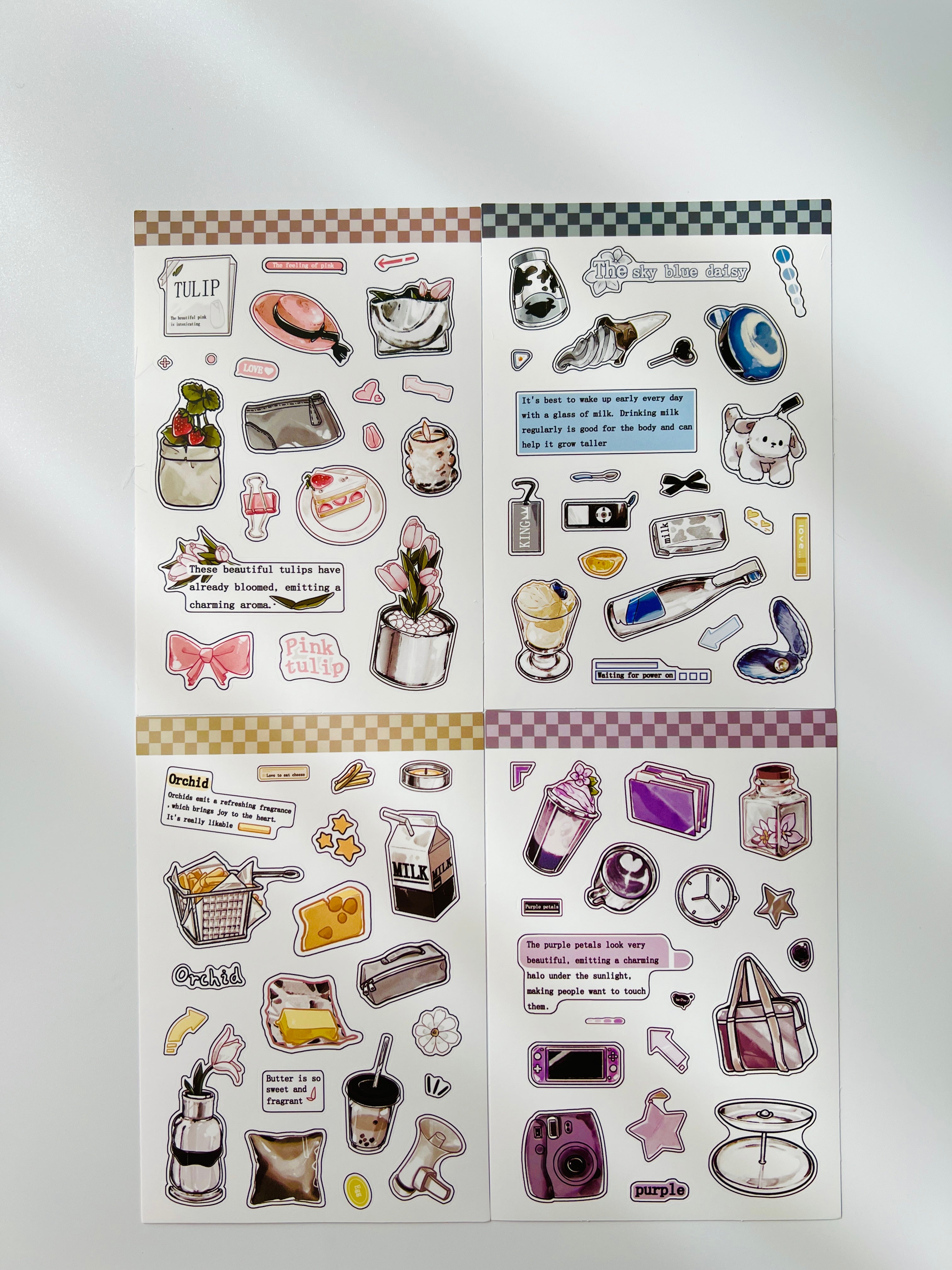 🌿 Color Mood Life Stickers