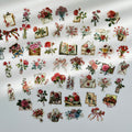 🌹 Vintage Rose & Love Letter Sticker