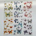 ✨ Dreamy Prism Butterfly Sticker Set