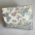 ✨ Elegant Butterfly Cosmetic Bag