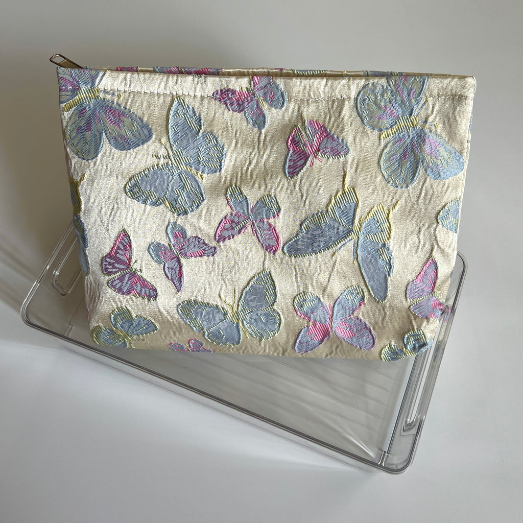 ✨ Elegant Butterfly Cosmetic Bag