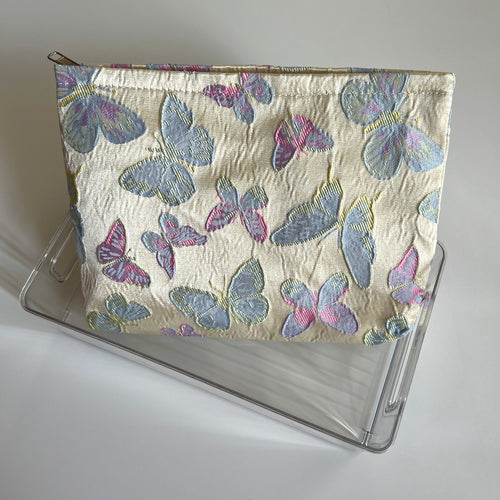 ✨ Elegant Butterfly Cosmetic Bag