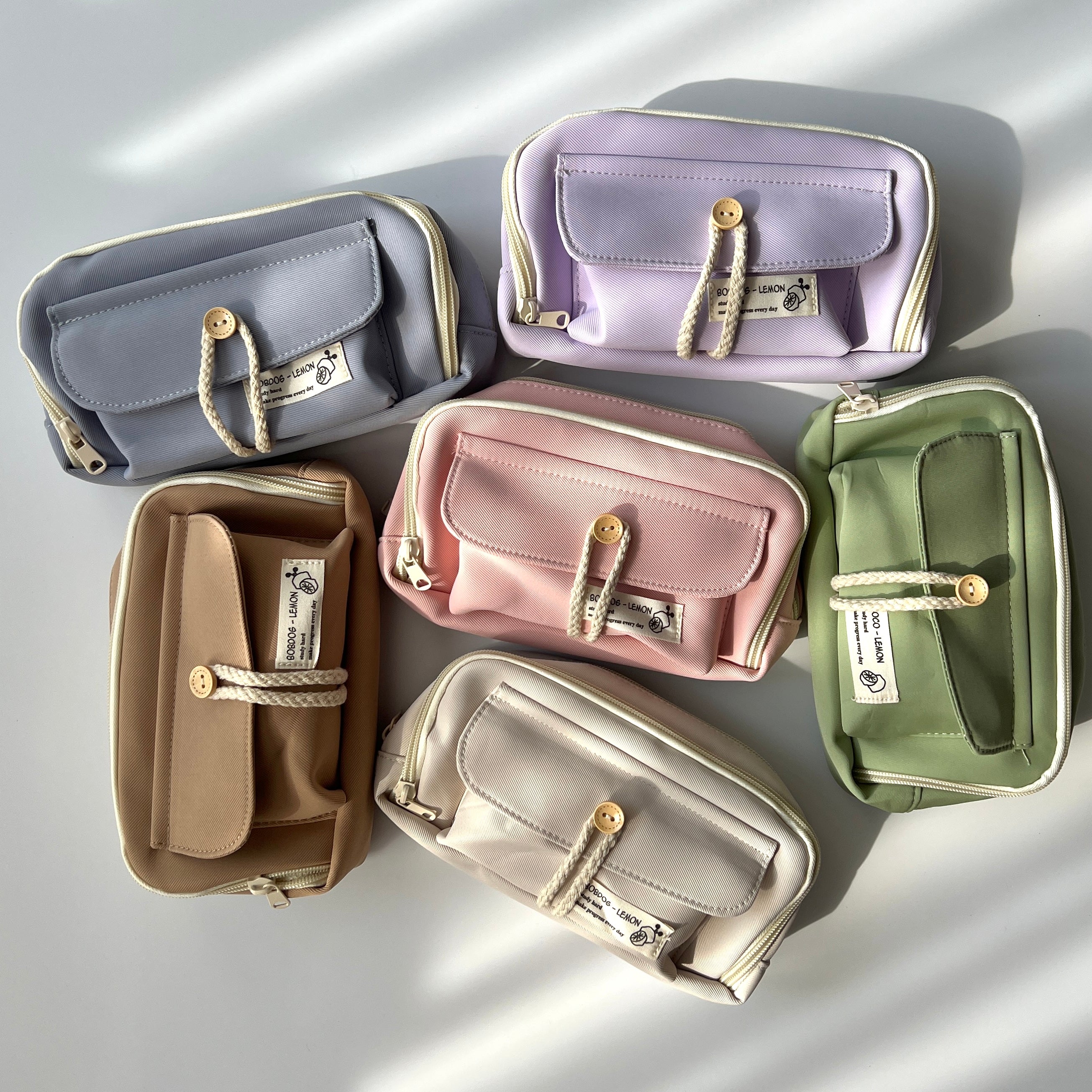 ✏️ Multi-Pocket Organizer Pencil Case