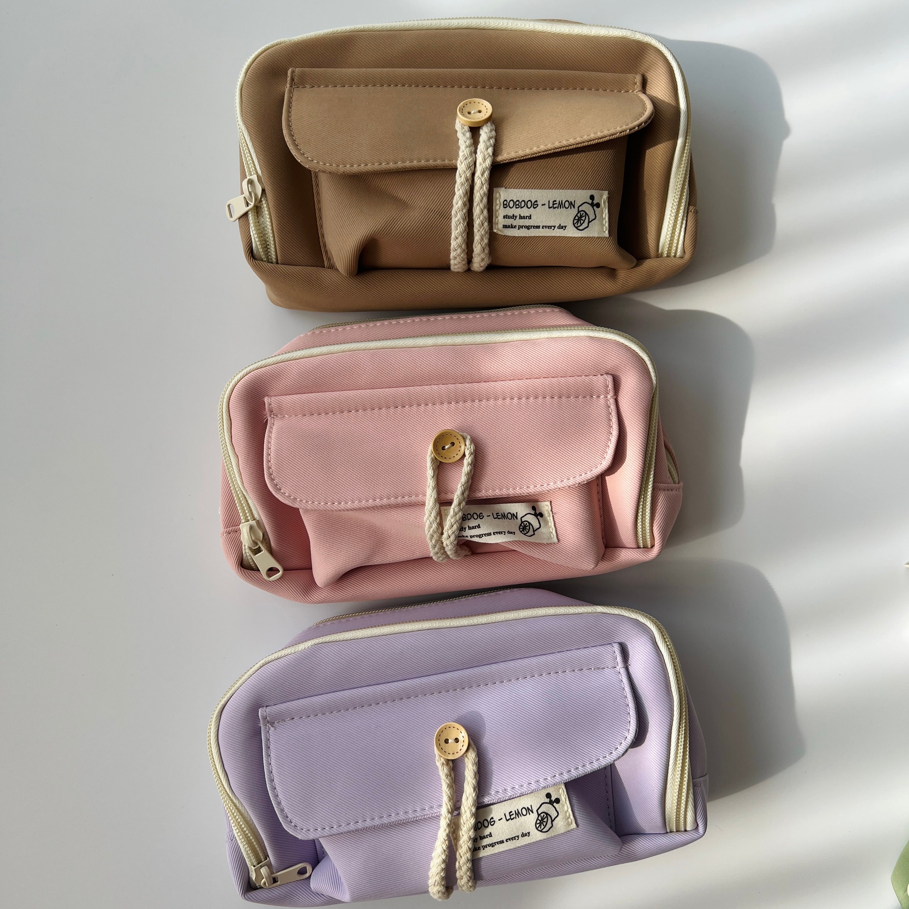✏️ Multi-Pocket Organizer Pencil Case