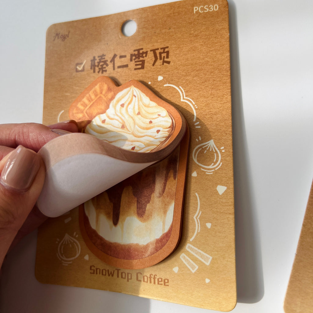 ☕ Cozy Coffee Sticky Notes