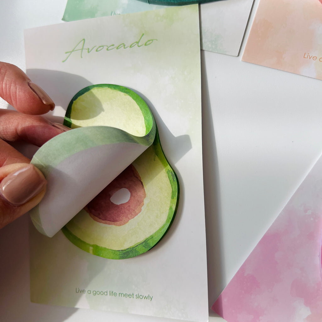 🍓 Fresh Fruit Sticky Notes