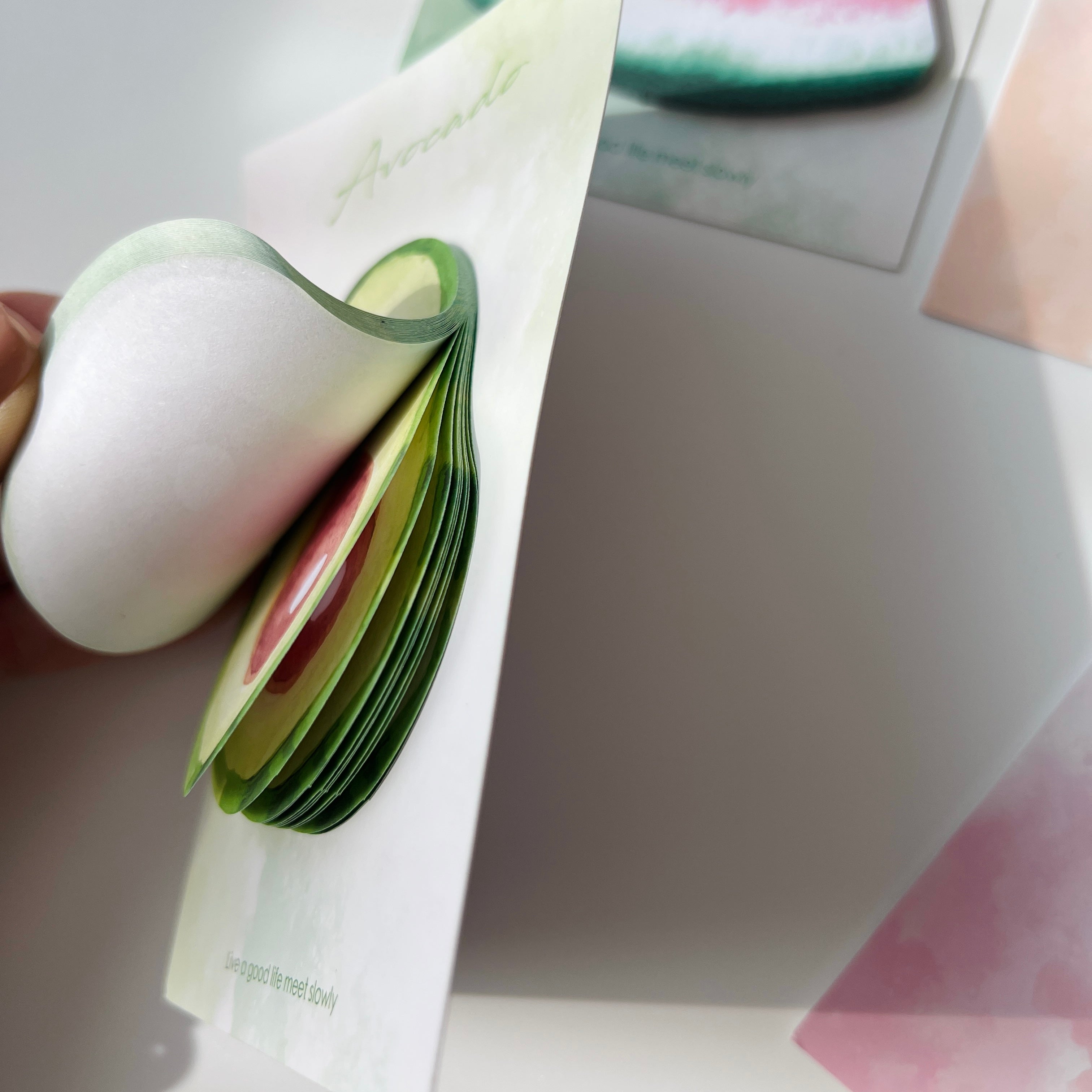 🍓 Fresh Fruit Sticky Notes