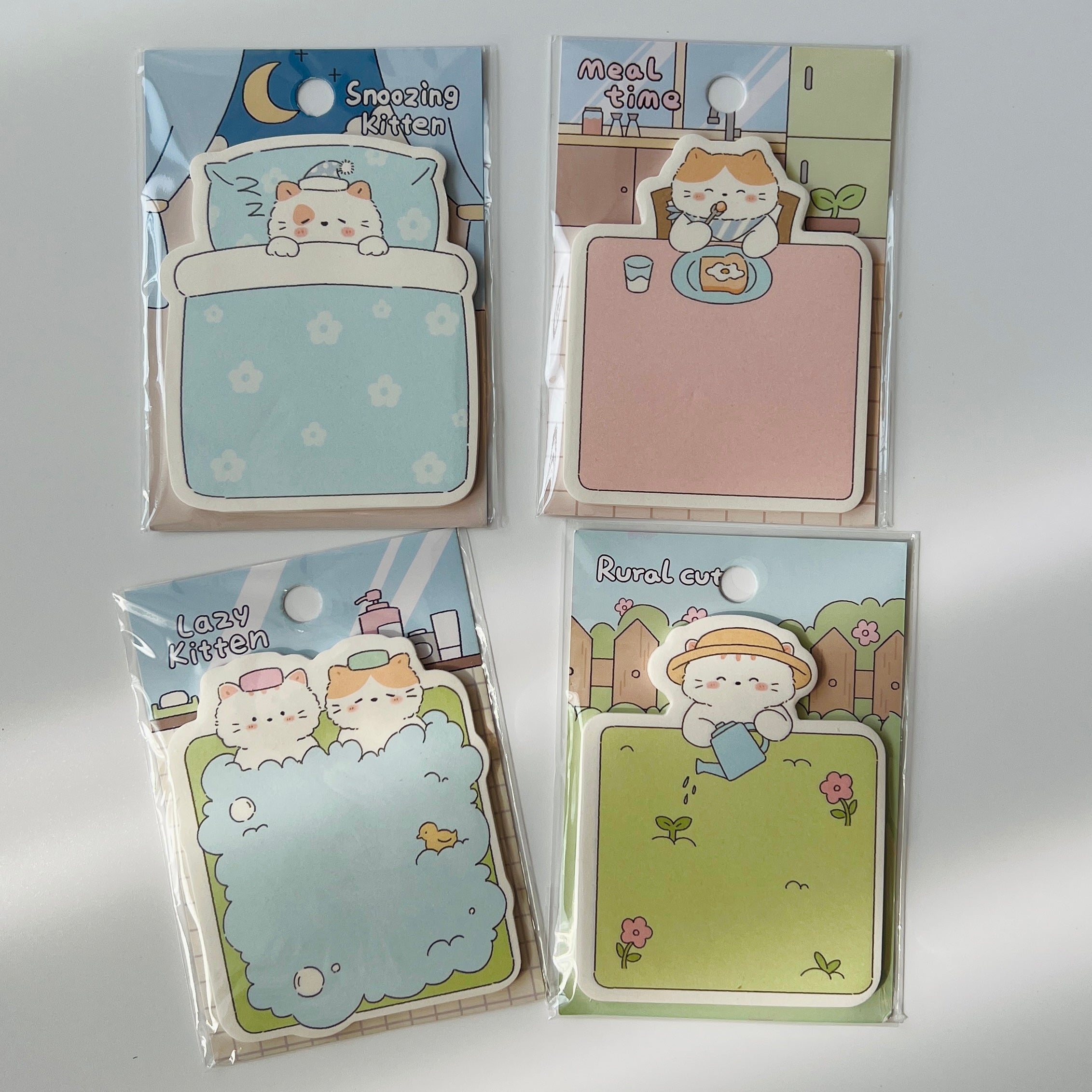 🐱 Cozy Kitty Sticky Notes