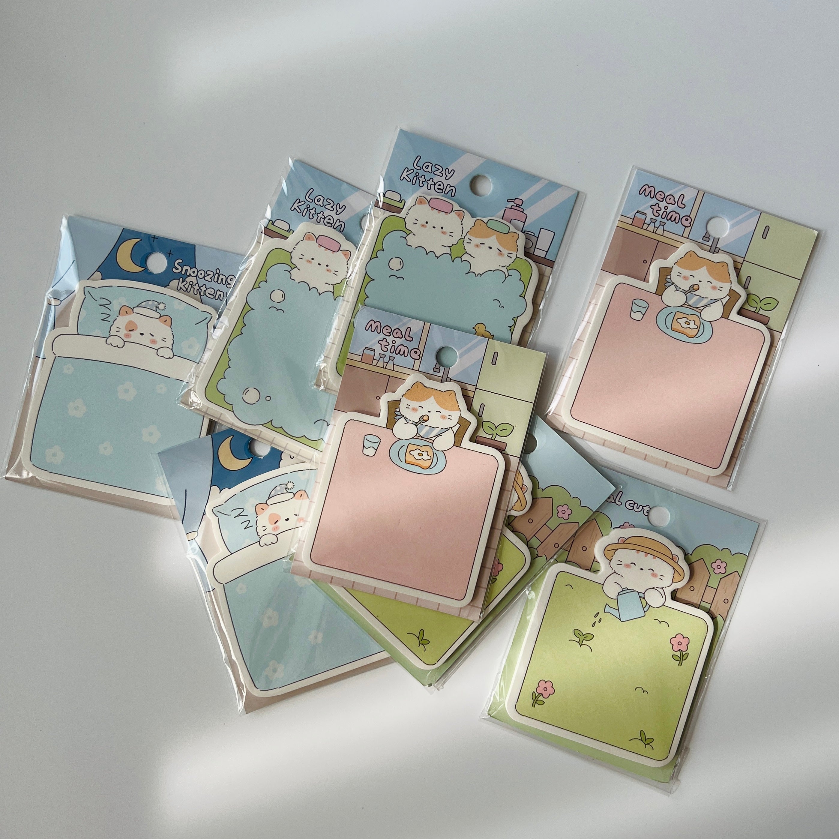 🐱 Cozy Kitty Sticky Notes