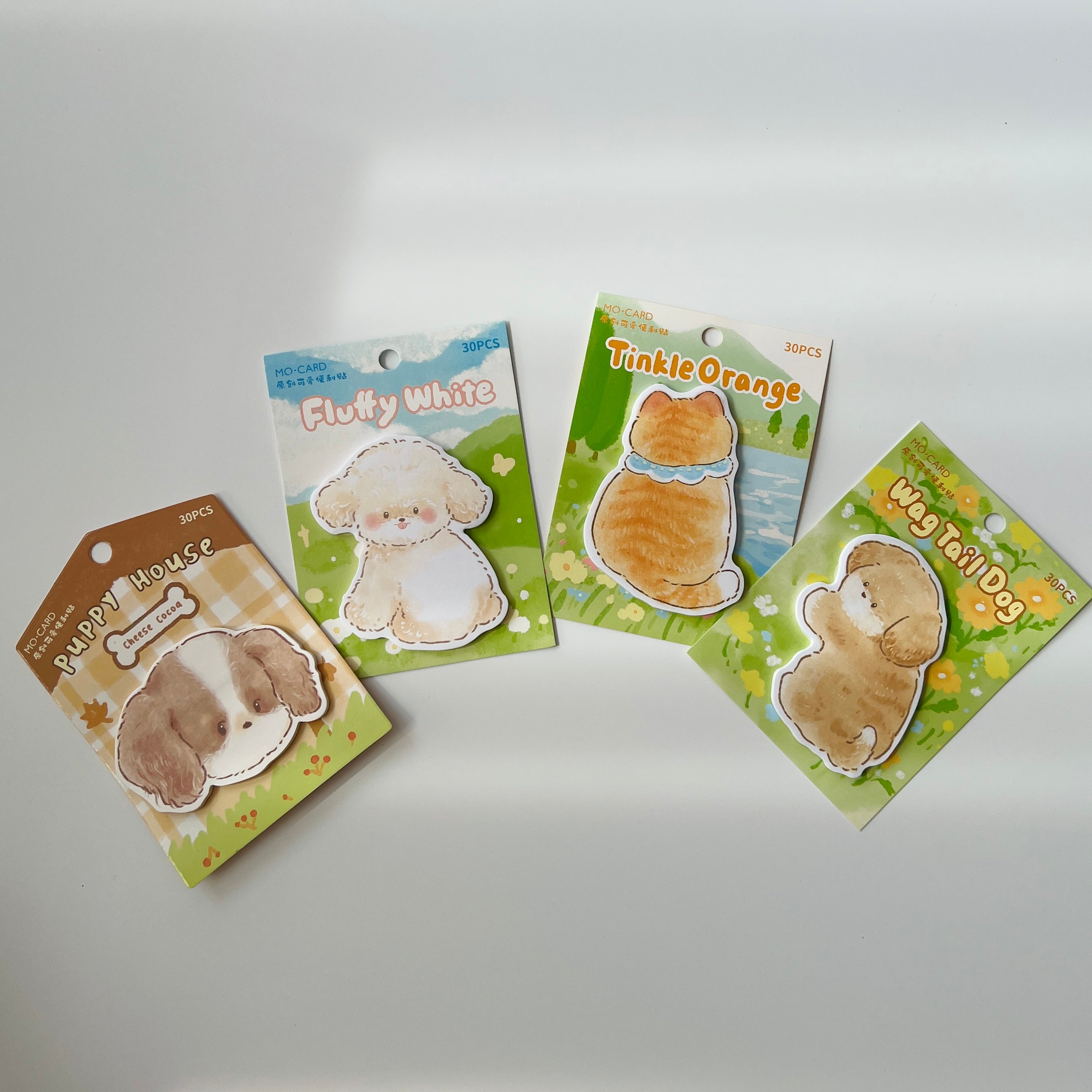 🐾 Puppy Garden Sticky Notes