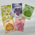 🌿 Botanical Leaves & Blossoms Sticky Notes