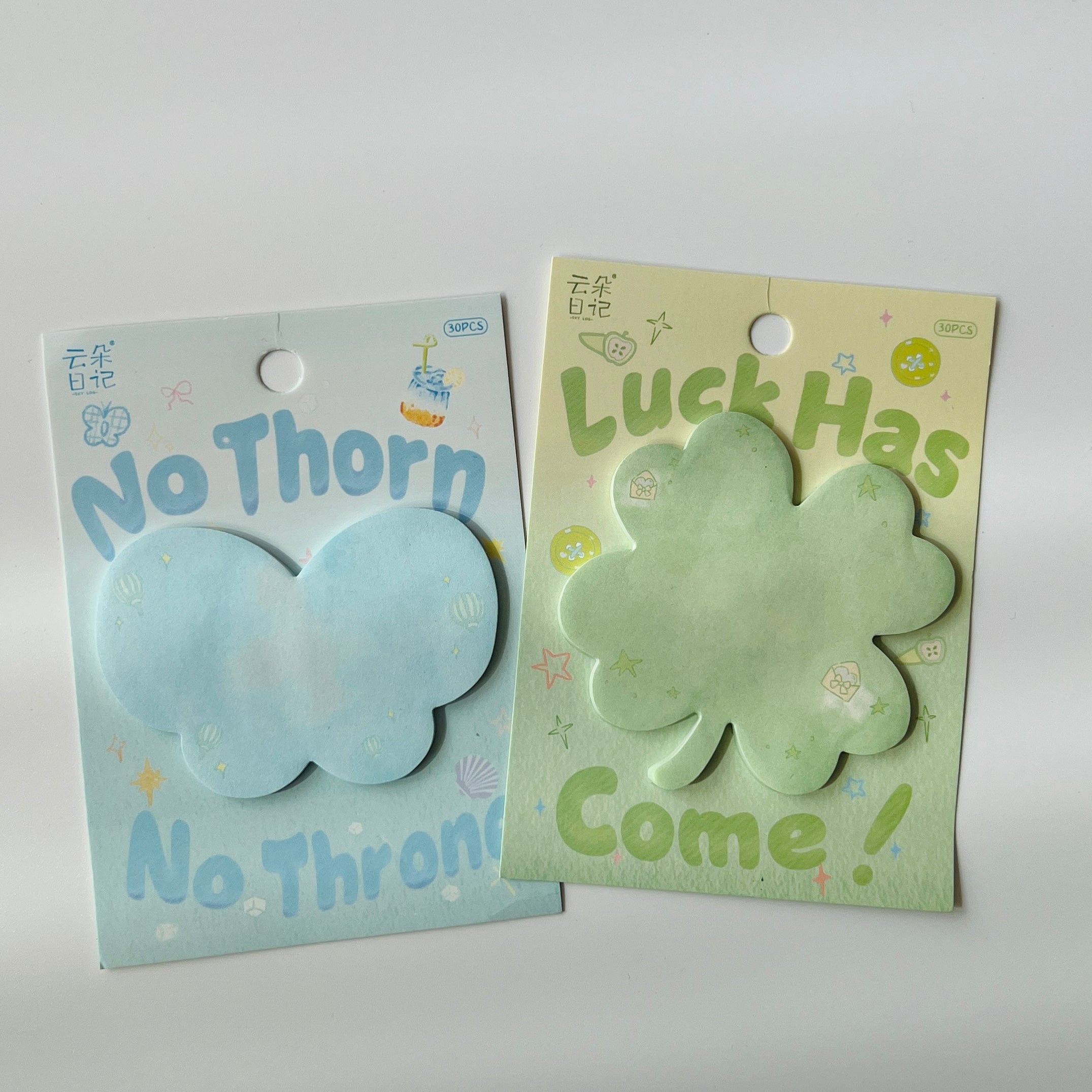 ✨ Lucky Mood Sticky Notes
