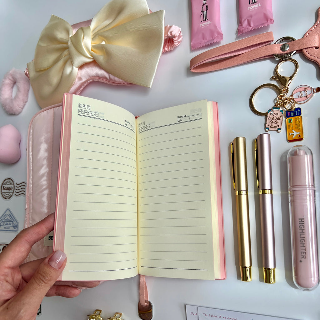 🎀 Pink Wander & Read Travel Bundle