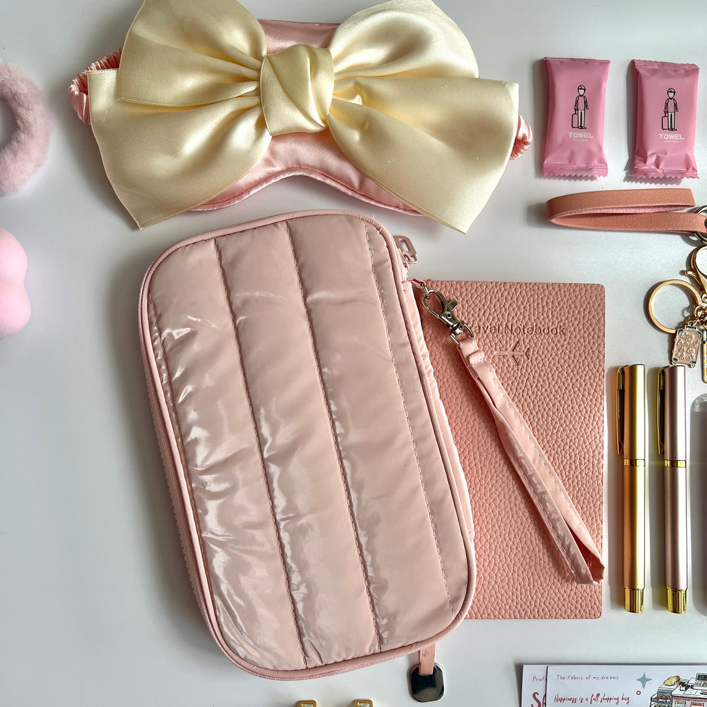 🎀 Pink Wander & Read Travel Bundle