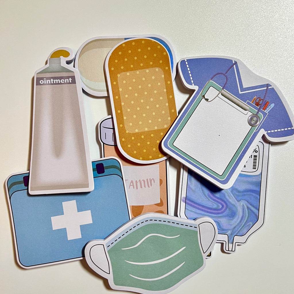 🩺 Medical Nurse Sticky Notes