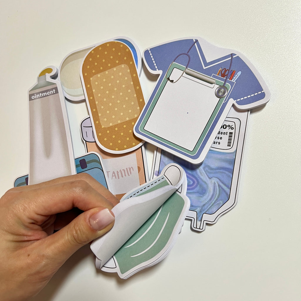🩺 Medical Nurse Sticky Notes