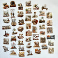 🏡 Cozy Vintage Home Stickers