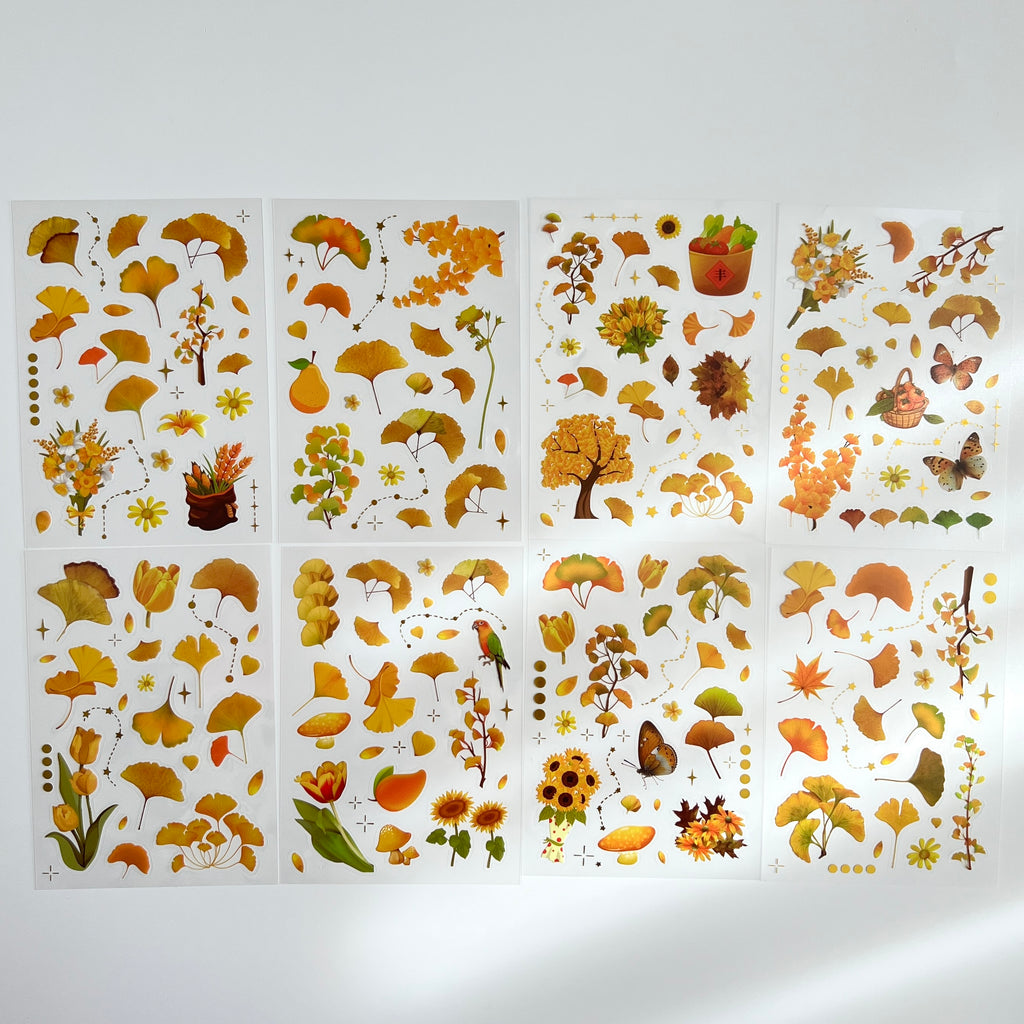 🌿 Botanical Garden Stickers
