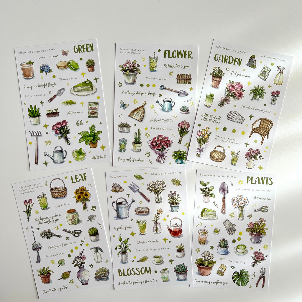 🛒 Shopping Life Stickers
