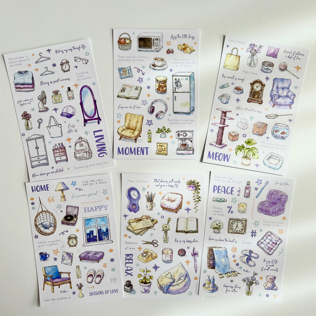 🛒 Shopping Life Stickers
