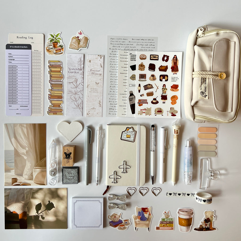 🤍  Cream Journal