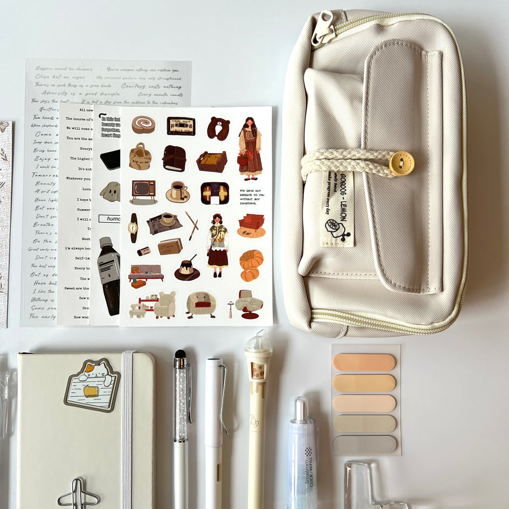 🤍  Cream Journal